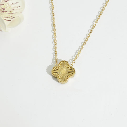 Clover Necklace